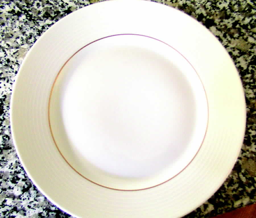 Melodie Salad Plate by Porcelaine Lafarge-1