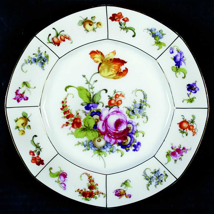 POY340 Luncheon Plate by Jean Pouyat-1