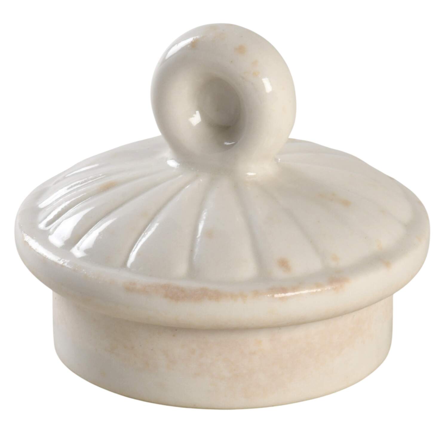 Hearth Lid for Sugar Bowl by Porcelier-1