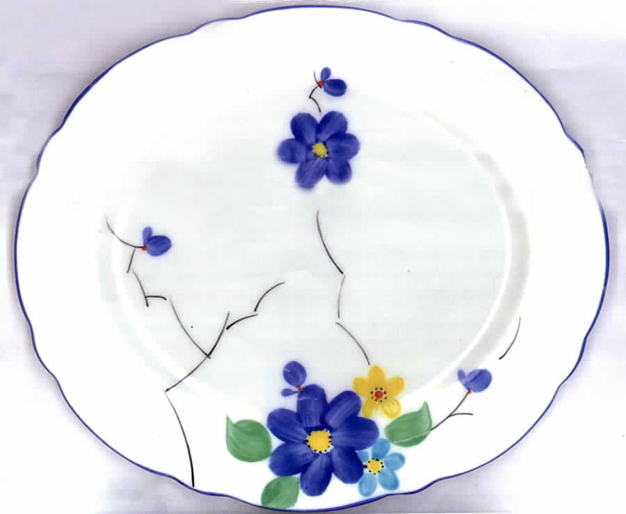 PAR72 12" Oval Serving Platter by Paragon-1