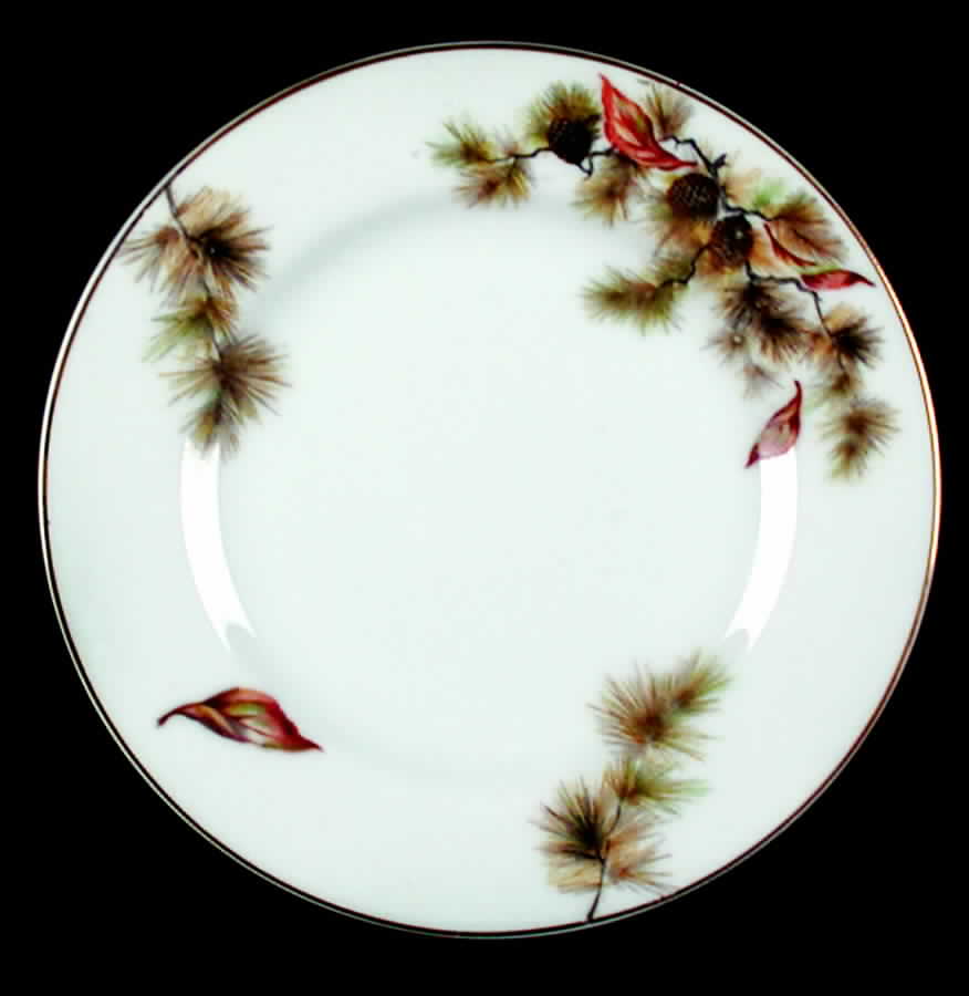 PLR7 Bread & Butter Plate by Pearl China (Japan)-1