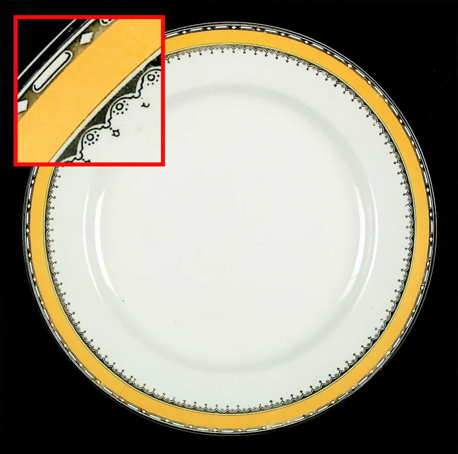 9718 Dinner Plate by Pountney-1