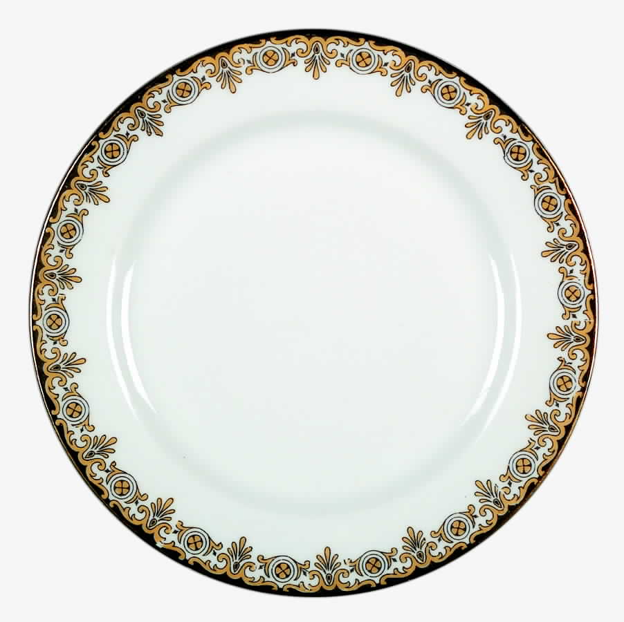 POY341 Bread & Butter Plate by Jean Pouyat-1