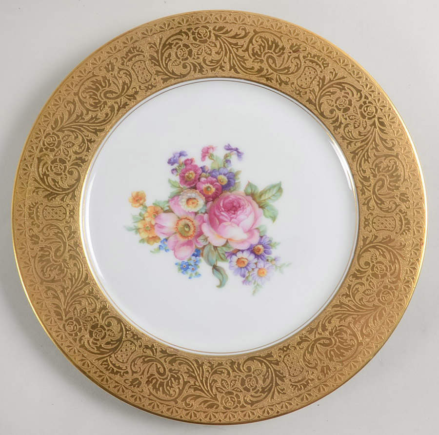 PUN75 Dinner Plate by Porcelain Union-1