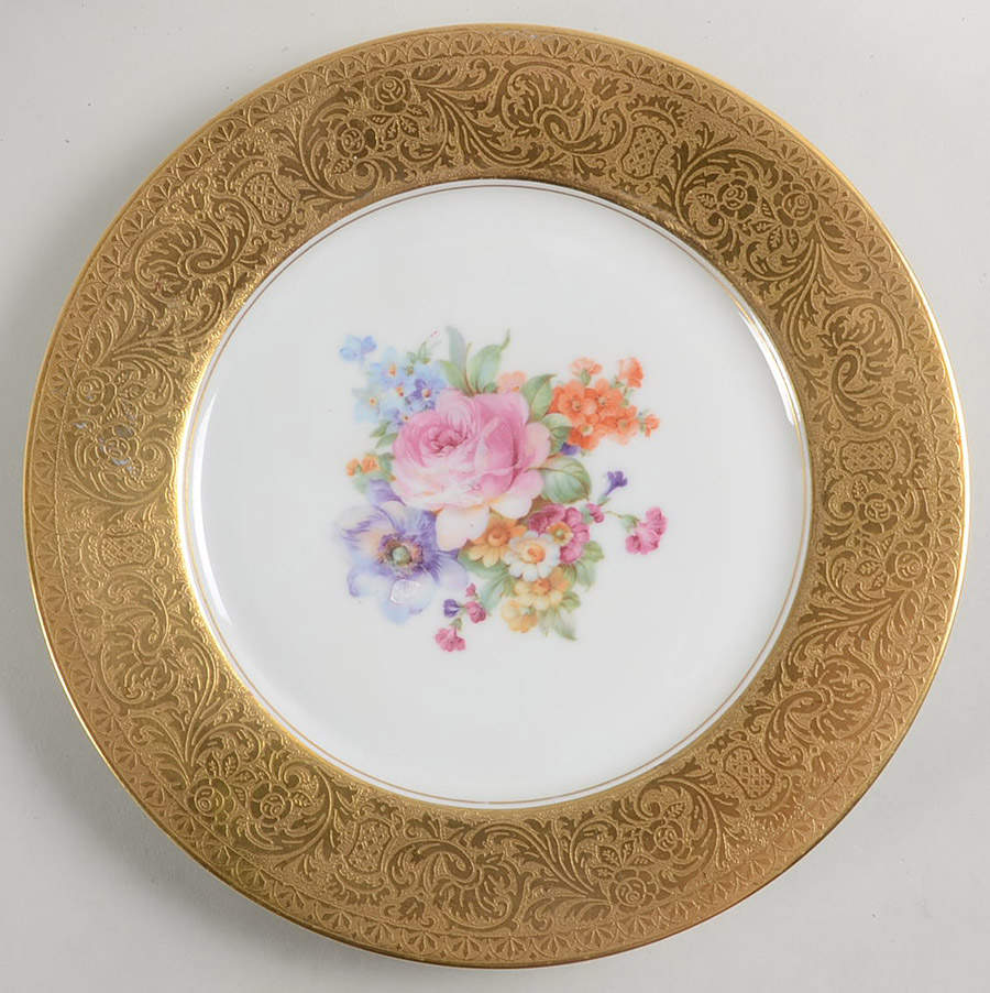 PUN75 Dinner Plate by Porcelain Union-1