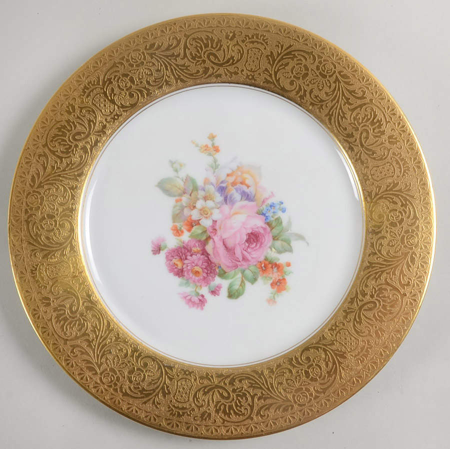 PUN75 Dinner Plate by Porcelain Union-1