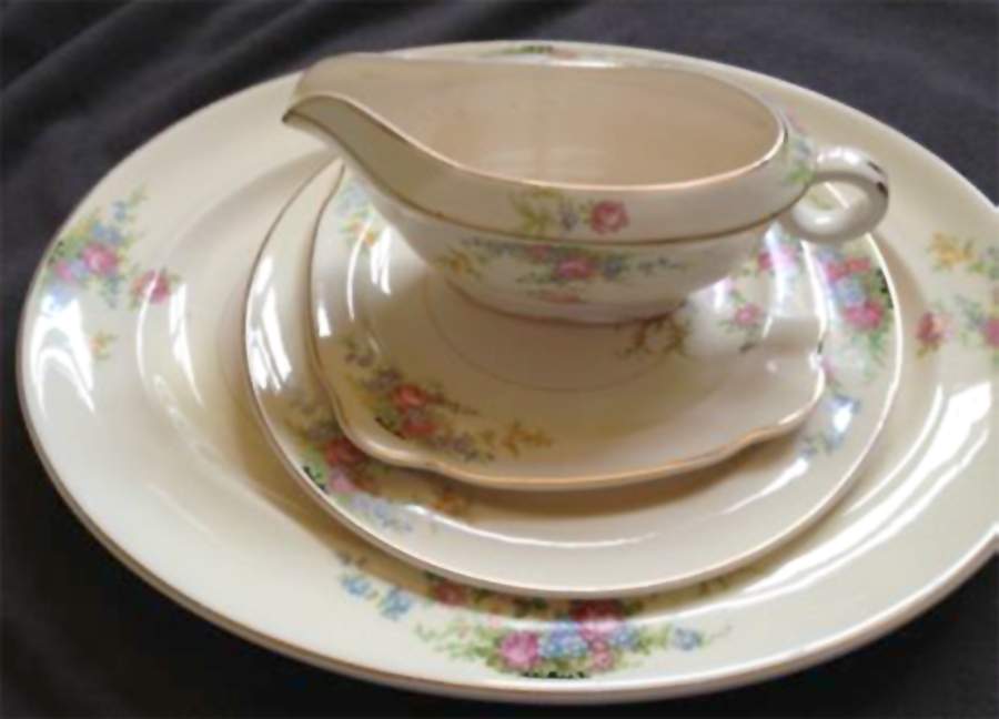 PCP183 Gravy Boat by Paden City-1