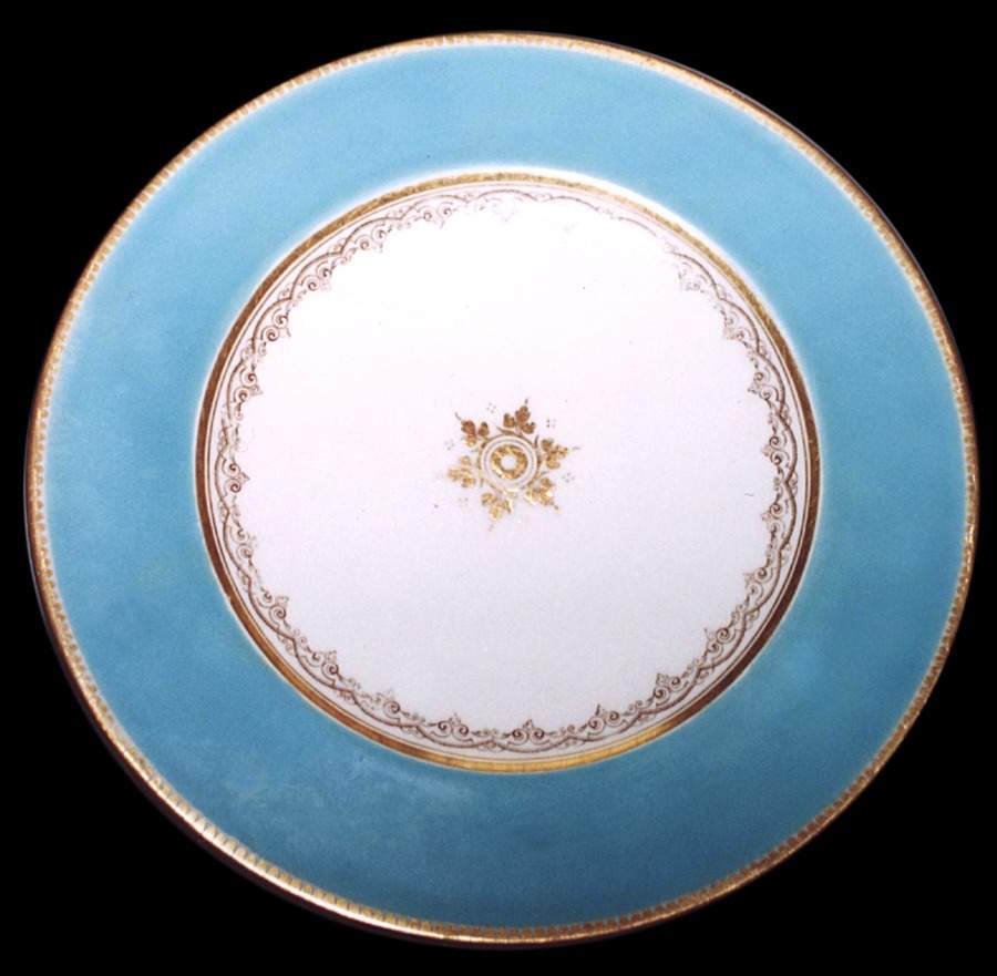 POU8 Luncheon Plate by Pountney-1
