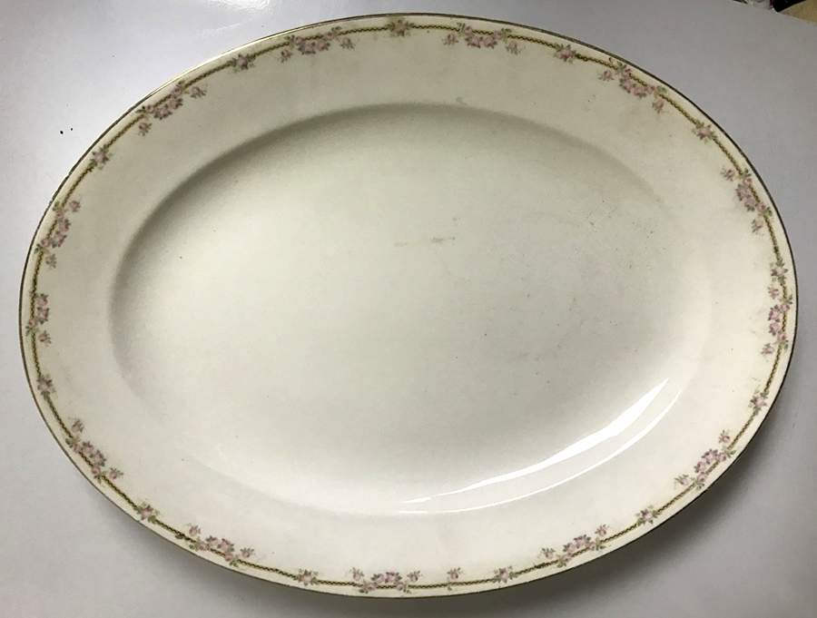 POP181 16" Oval Serving Platter by Pope Gosser-1