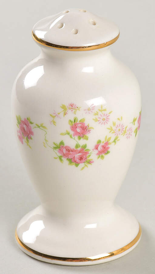 Florence (Smooth Edge) Salt Shaker by Pope Gosser-1