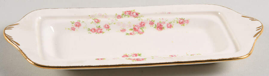 Florence (Smooth Edge) 1/4 Lb Butter No Lid by Pope Gosser-1