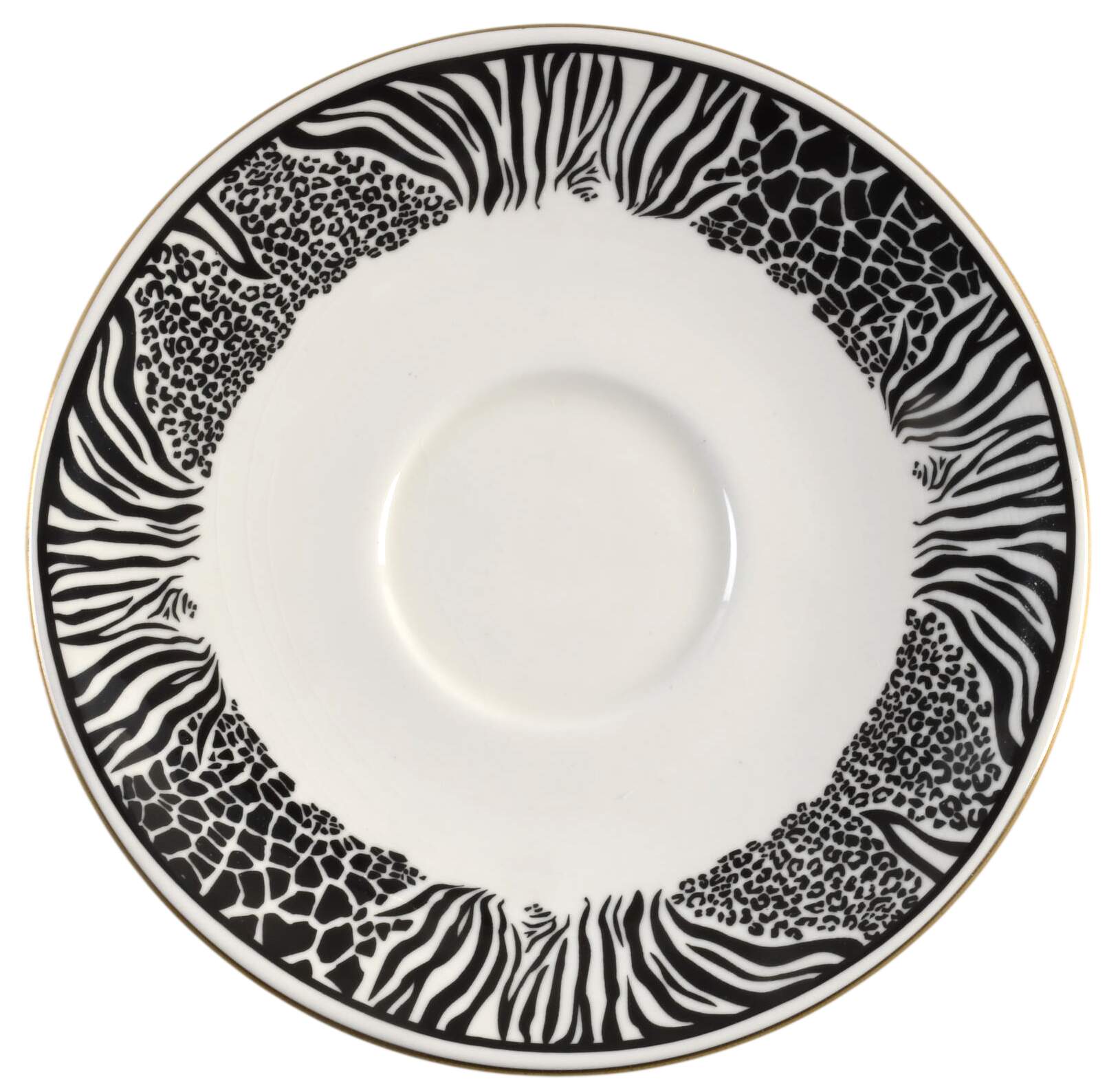 Bewick's Beastes Saucer for Flat Cup by Prinknash-1