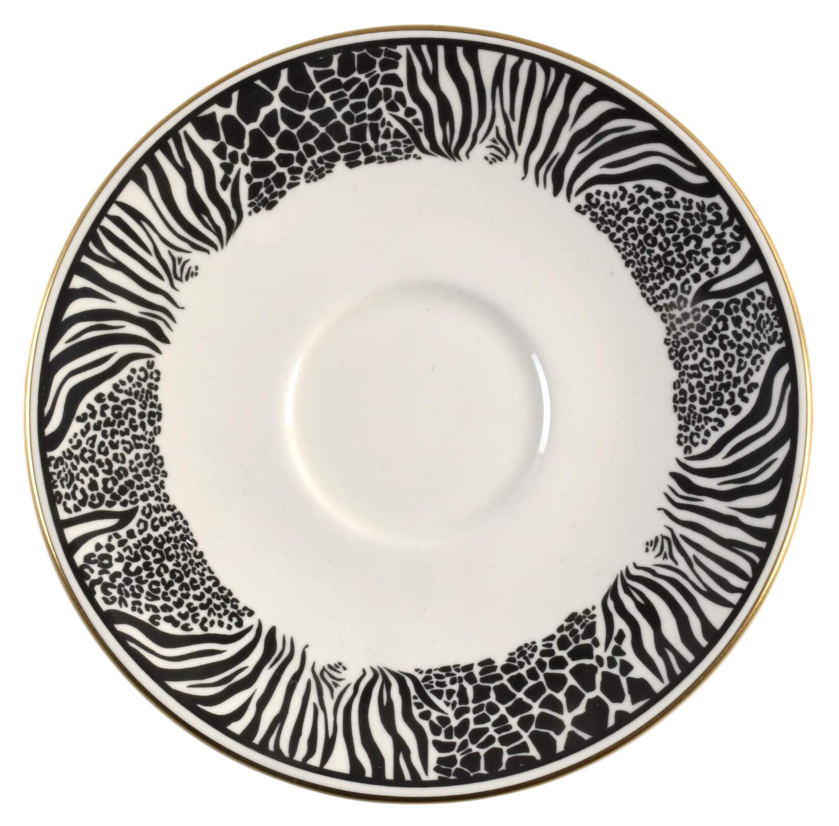 Bewick's Beastes Saucer for Flat Cup by Prinknash-1