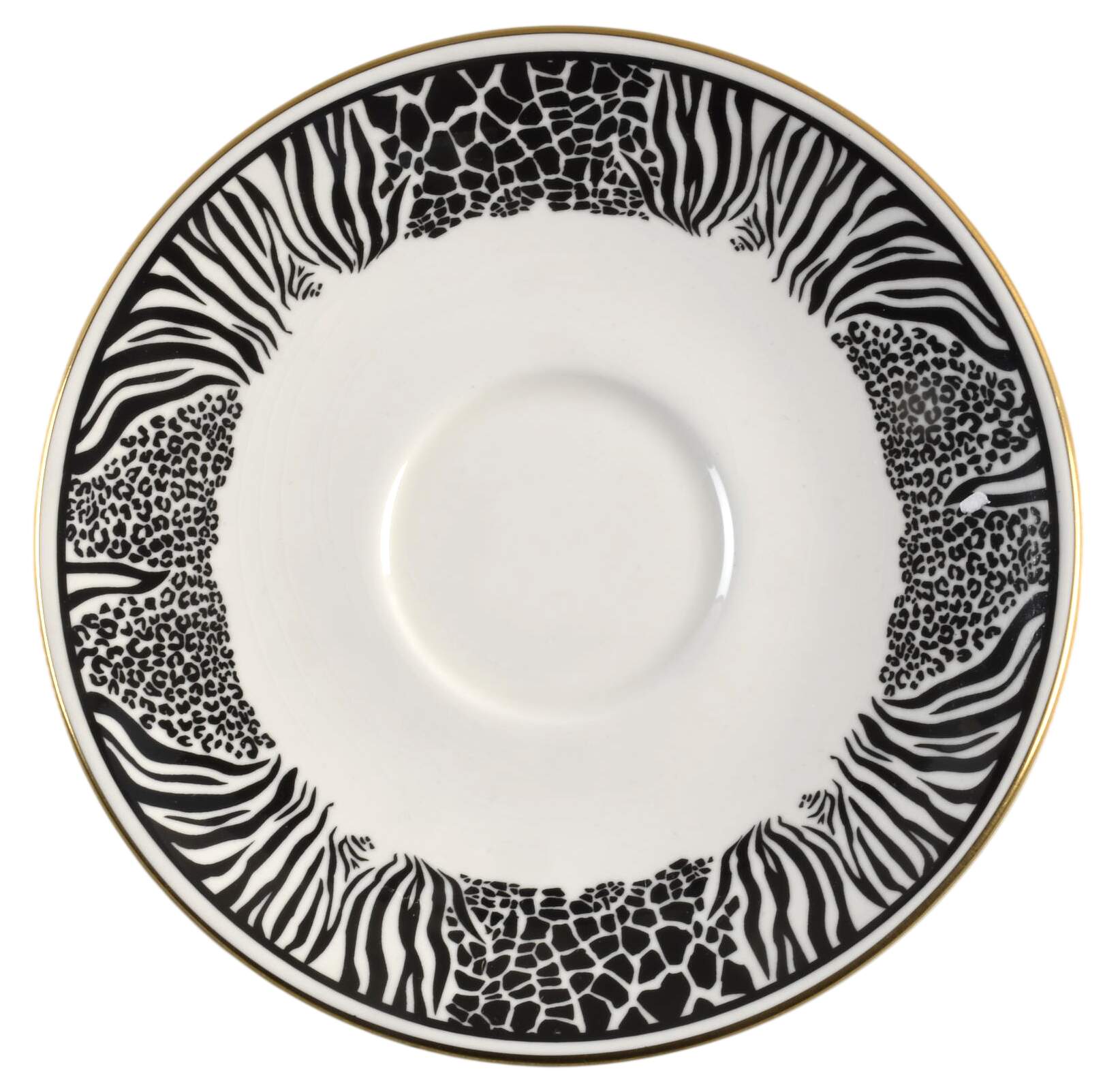 Bewick's Beastes Saucer for Flat Cup by Prinknash-1
