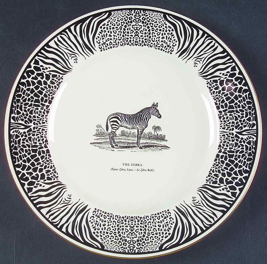 Bewick's Beastes Dinner Plate by Prinknash-1