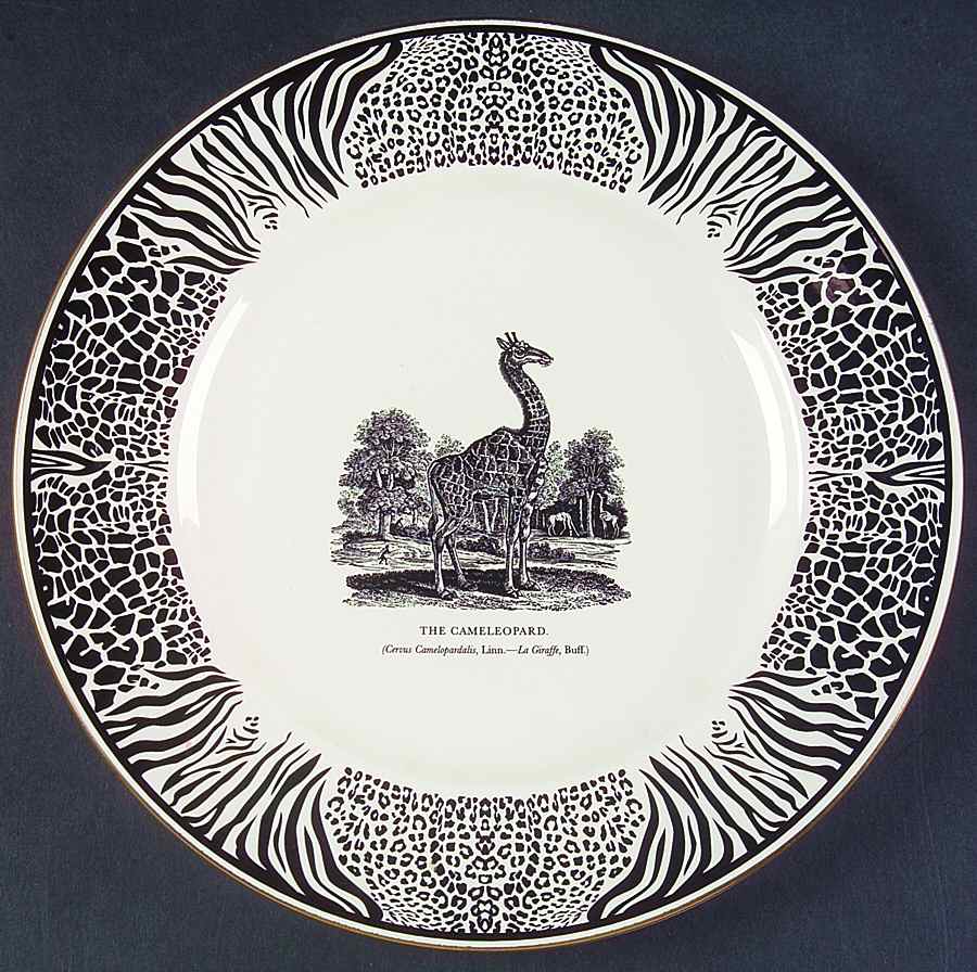 Bewick's Beastes Dinner Plate by Prinknash-1