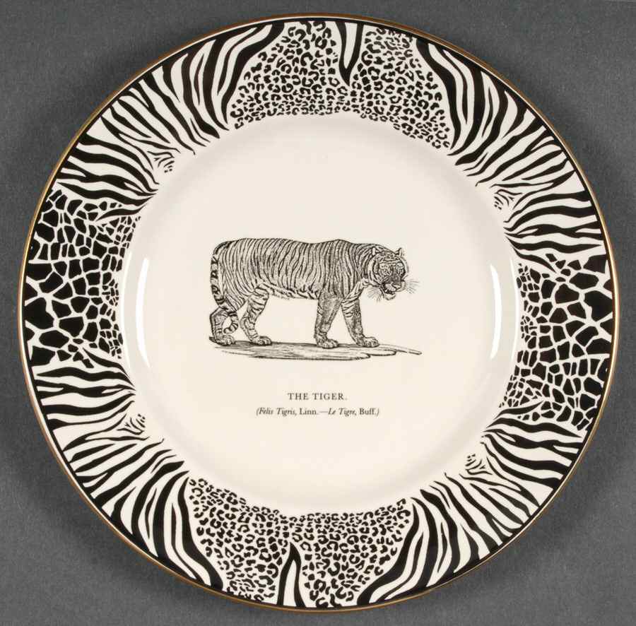 Bewick's Beastes Salad Plate by Prinknash-1