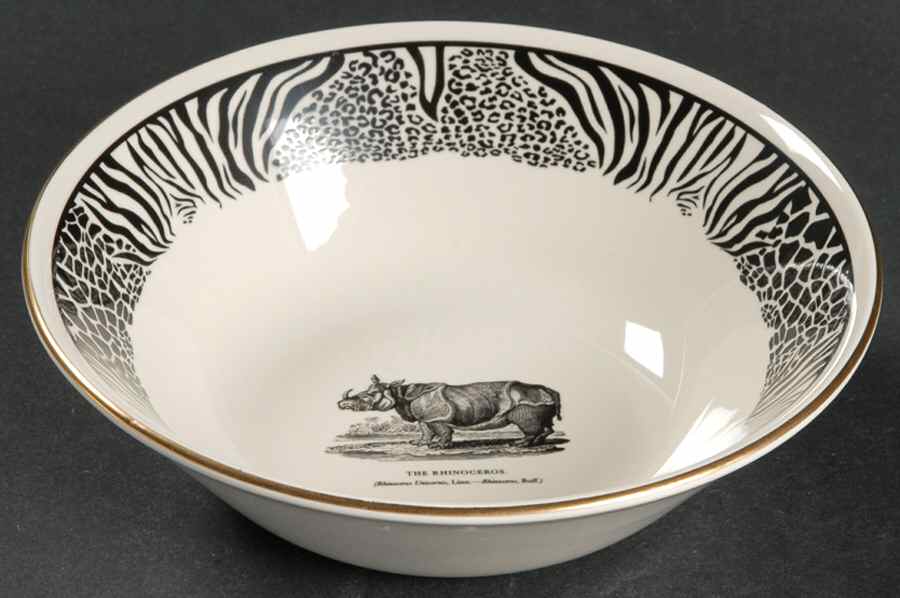 Bewick's Beastes Coupe Cereal Bowl by Prinknash-1