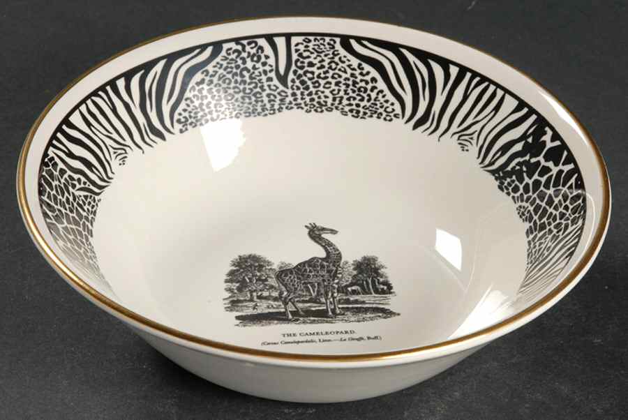 Bewick's Beastes Coupe Cereal Bowl by Prinknash-1