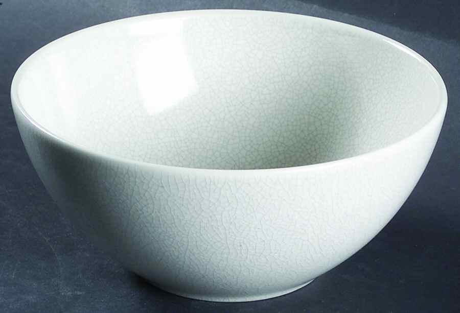Crackle Creme Coupe Cereal Bowl by Pottery Barn China-1