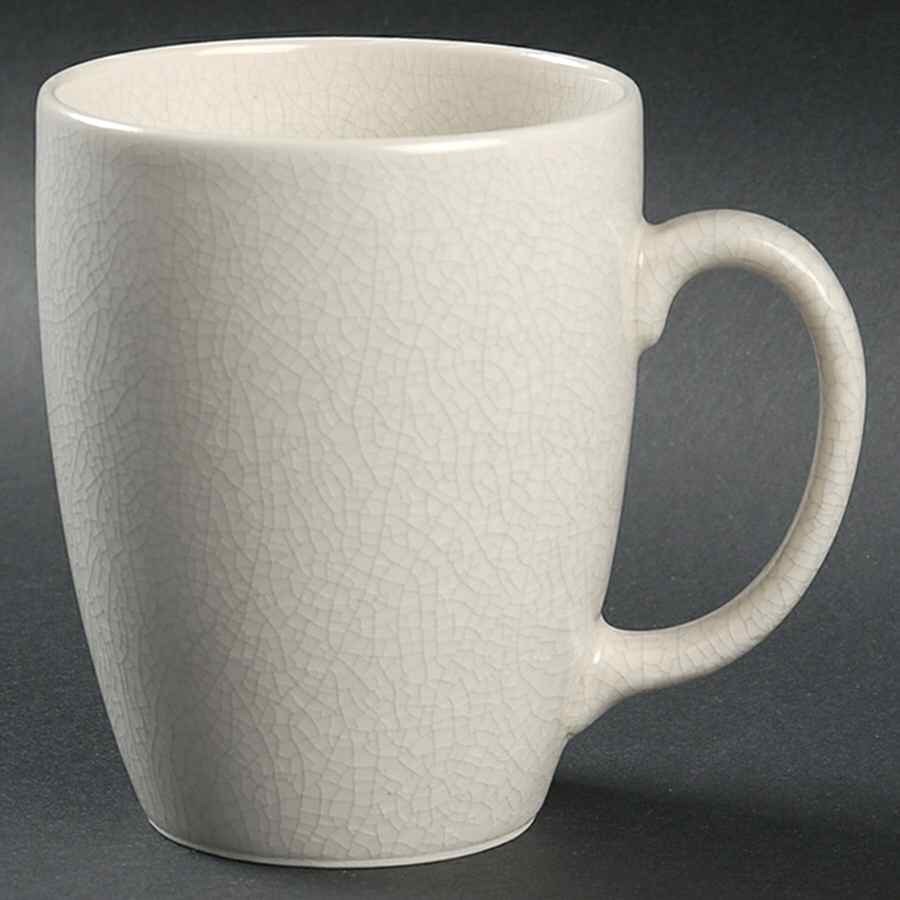 Crackle Creme Mug by Pottery Barn China-1