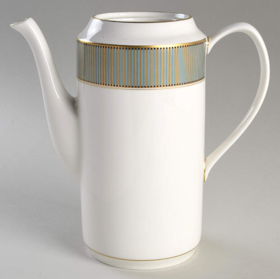Cypress Tea/Coffee Pot No Lid by Pickard-1