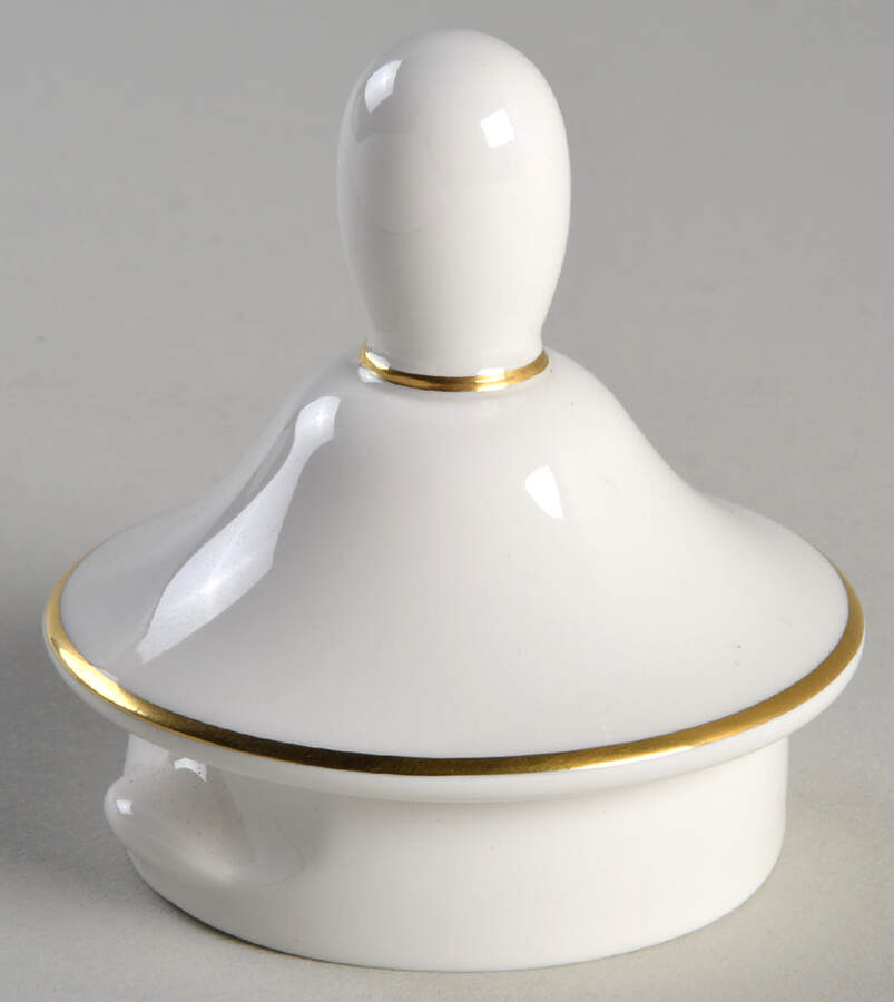Cypress Lid for Tea/Coffee Pot by Pickard-1
