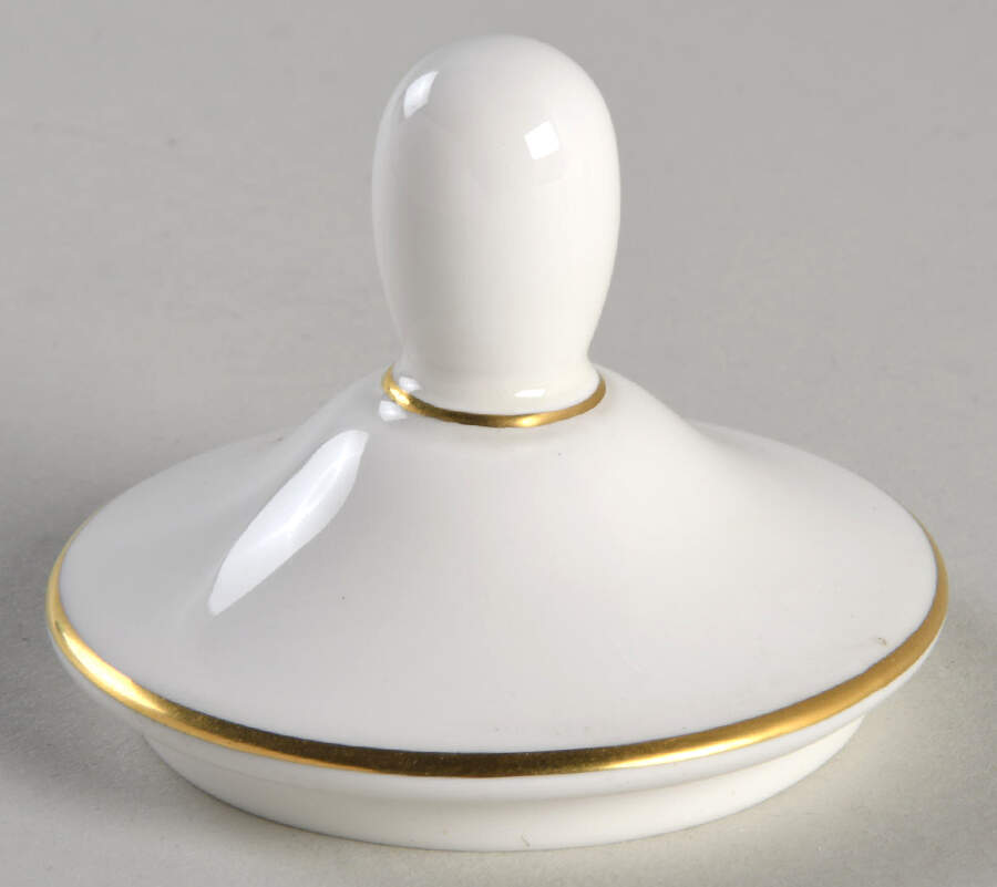 Cypress Lid for Sugar Bowl by Pickard-1