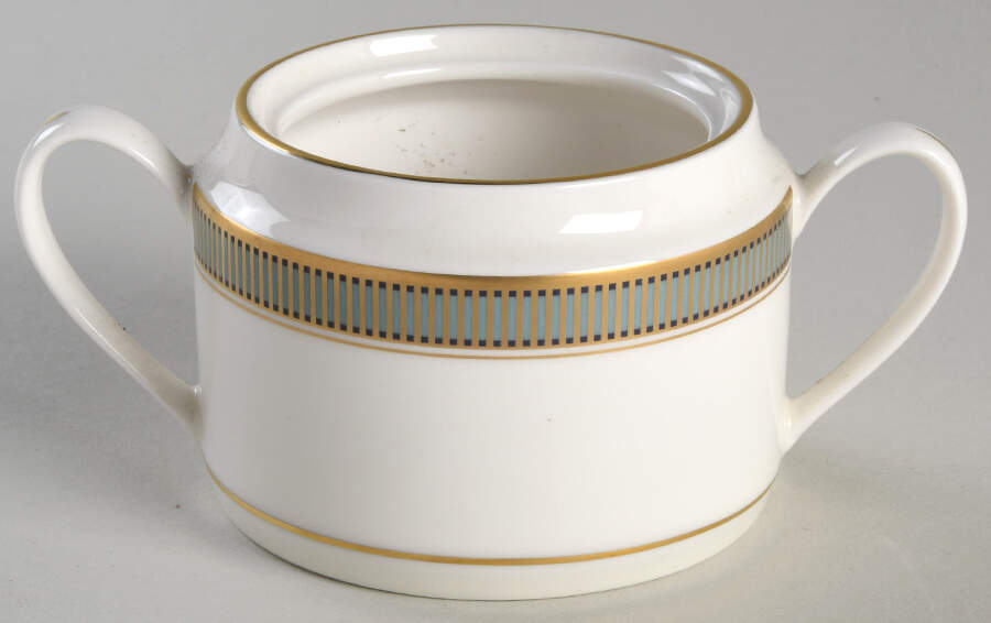 Cypress Sugar Bowl No Lid by Pickard-1