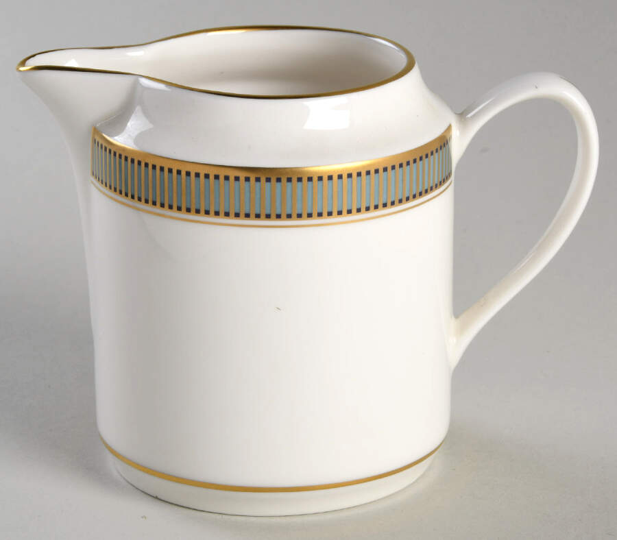 Cypress Creamer by Pickard-1