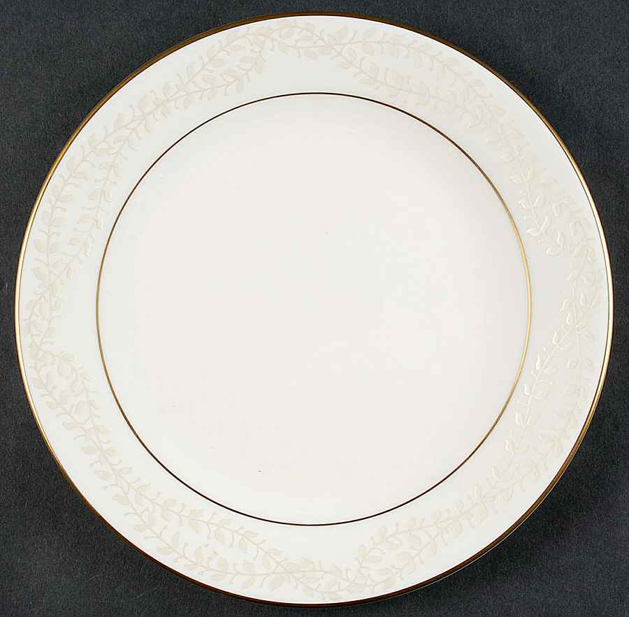 Embrace Salad Plate by Pickard-1