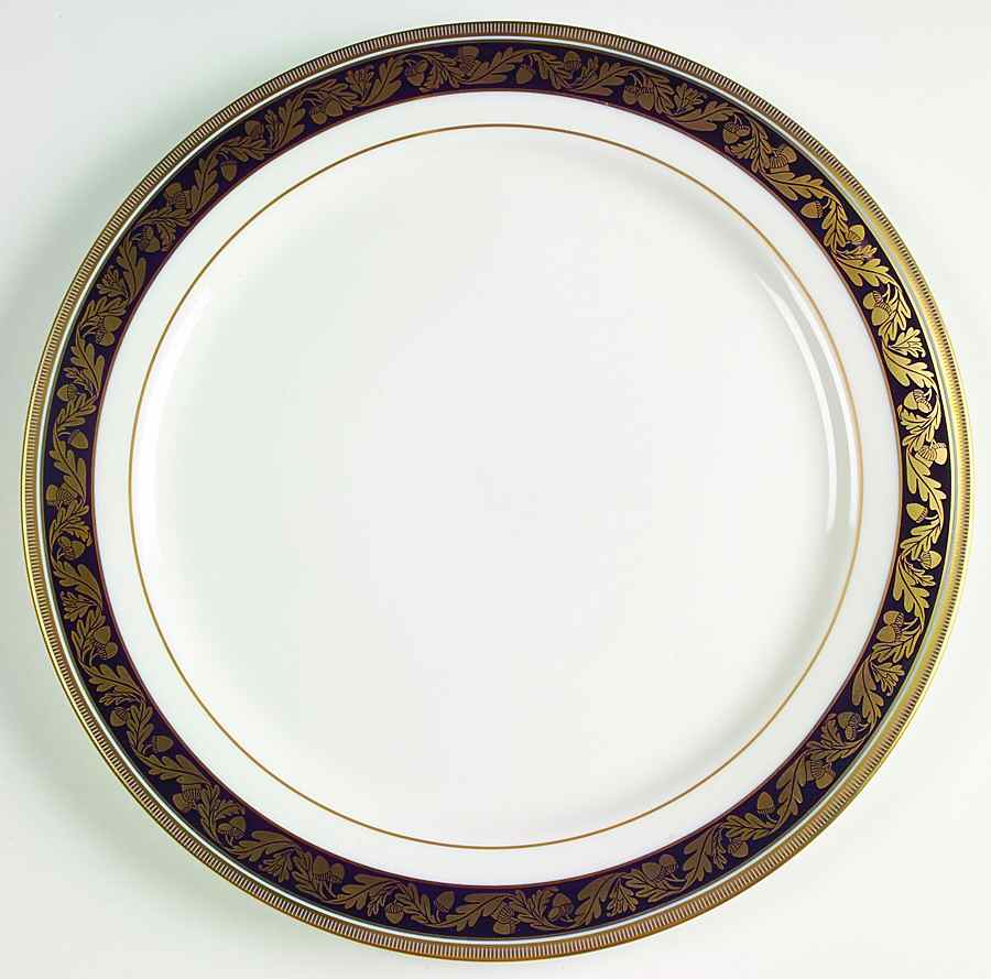 Harvest Leaf Dinner Plate by Pickard-1