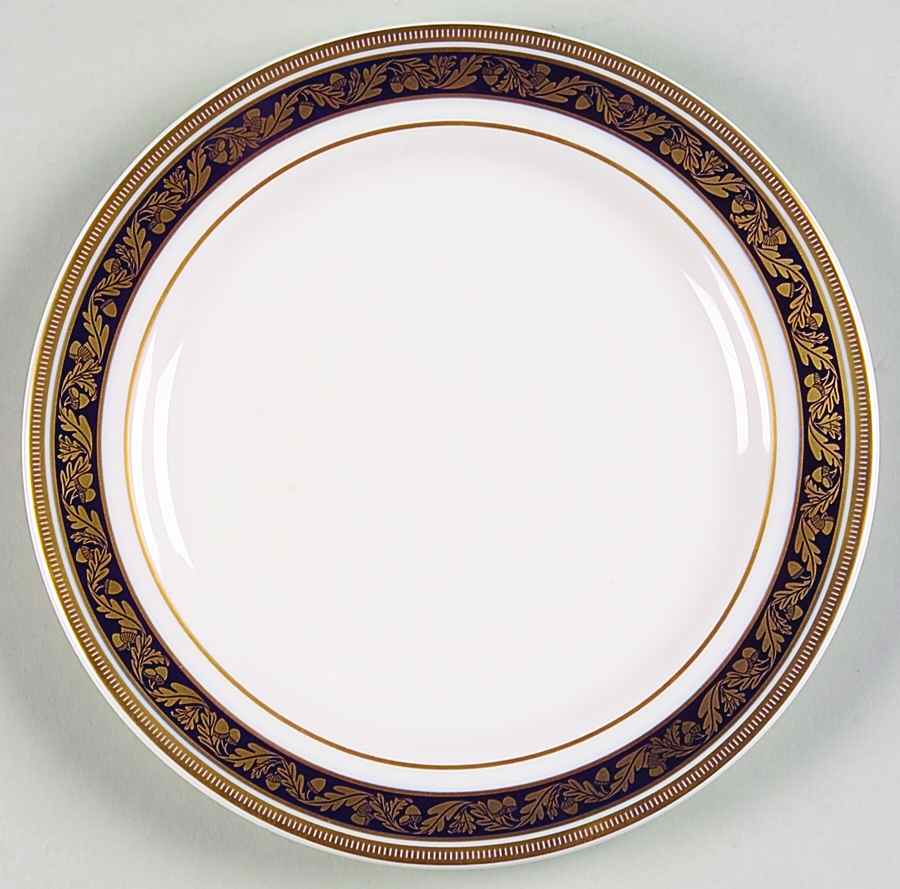 Harvest Leaf Bread & Butter Plate by Pickard-1