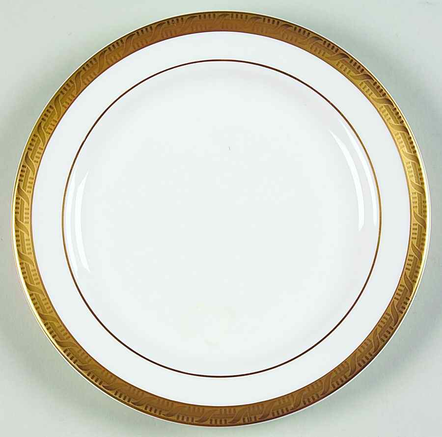 High Point Gold Bread & Butter Plate by Pickard-1