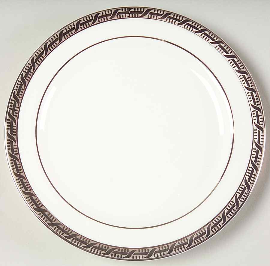 High Point Platinum Bread & Butter Plate by Pickard-1