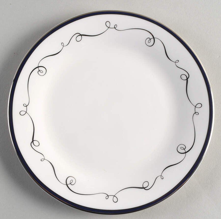 Infinity Salad Plate by Pickard-1