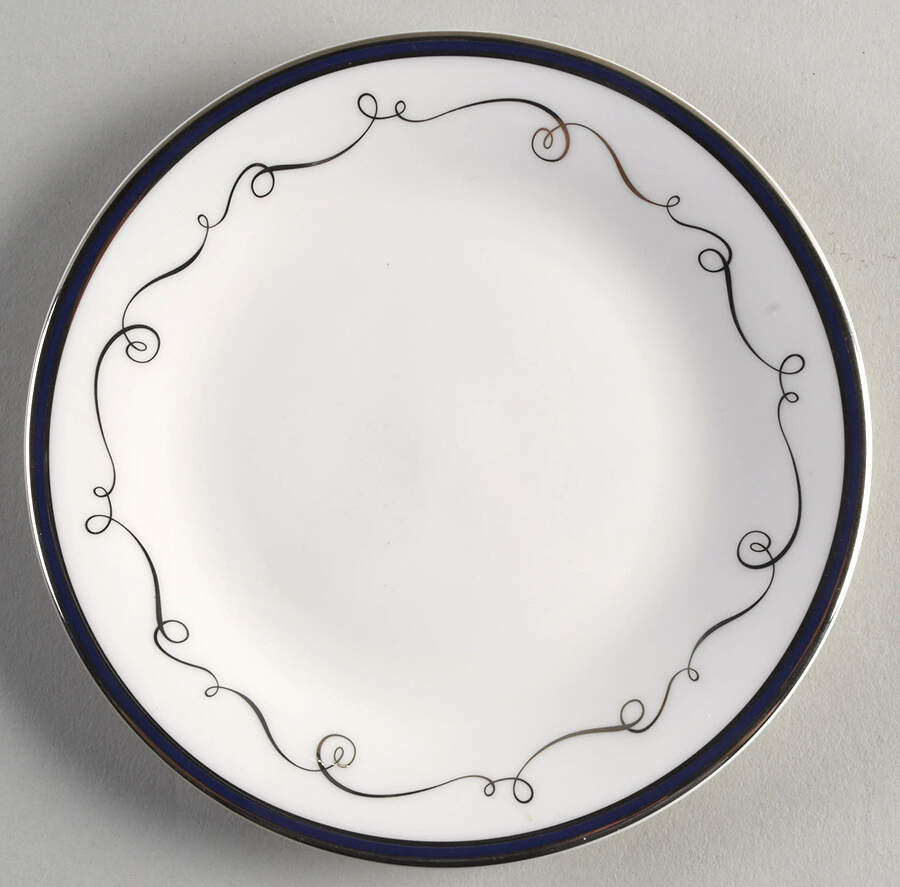 Infinity Bread & Butter Plate by Pickard-1