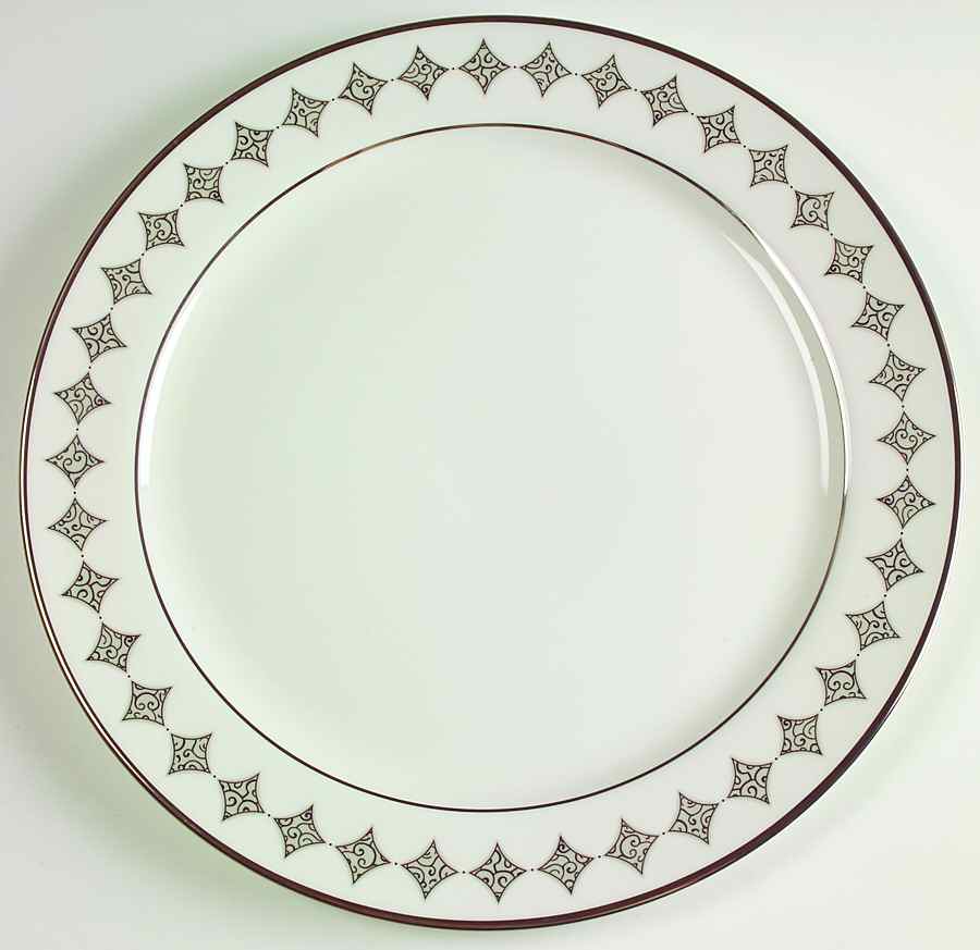 Juhls Dinner Plate by Pickard-1