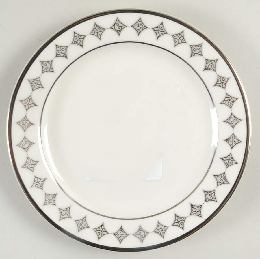 Juhls Bread & Butter Plate by Pickard-1