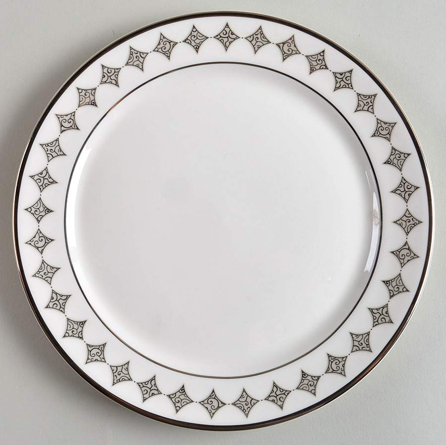 Juhls Salad Plate by Pickard-1