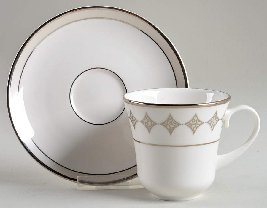 Juhls Flat Cup & Saucer Set by Pickard-1
