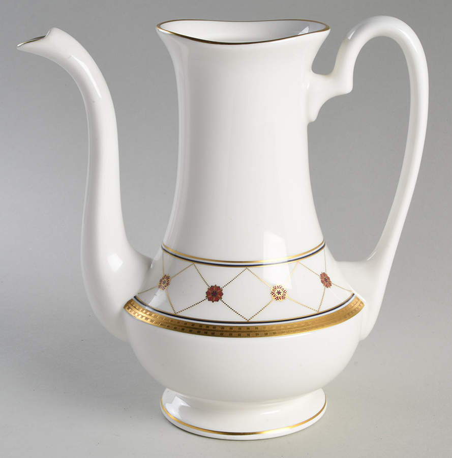 Katarina Tea/Coffee Pot No Lid by Pickard-1