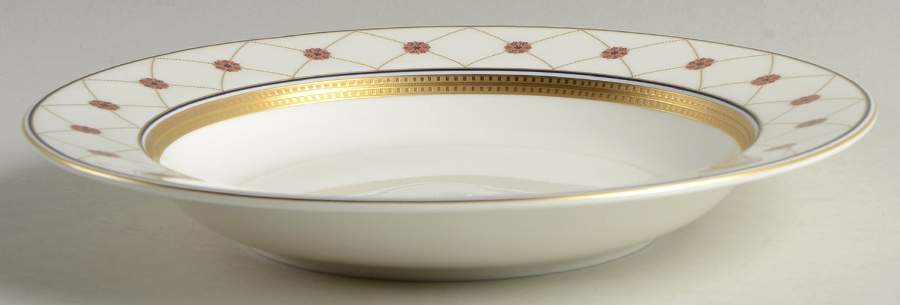 Katarina Large Rim Soup Bowl by Pickard-1