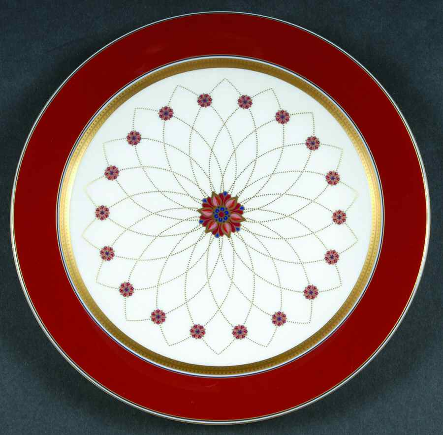 Katarina Accent Salad Plate by Pickard-1