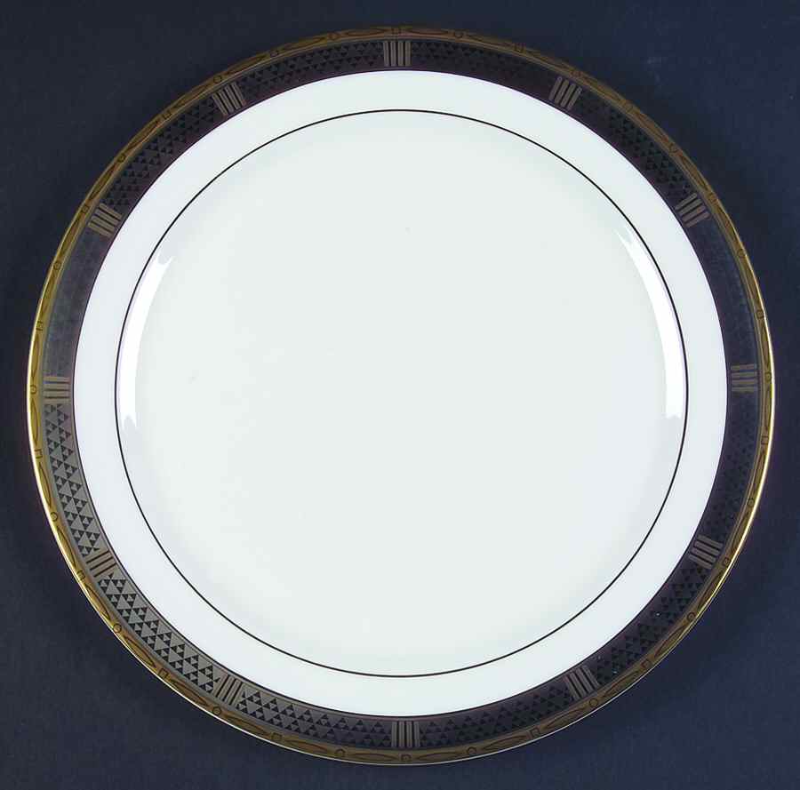 Luxor Dinner Plate by Pickard-1