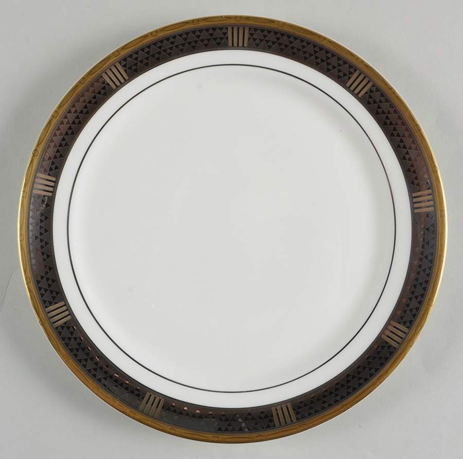 Luxor Salad Plate by Pickard-1