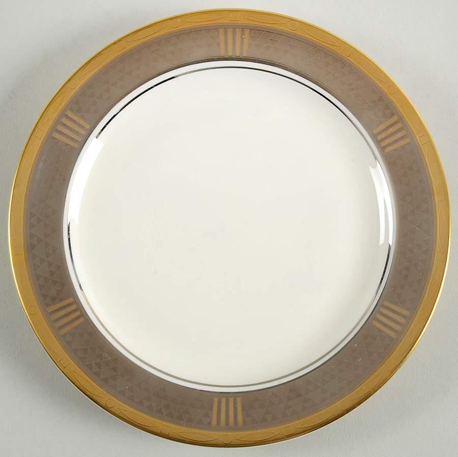 Luxor Bread & Butter Plate by Pickard-1