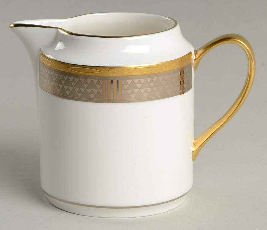 Luxor Creamer by Pickard-1