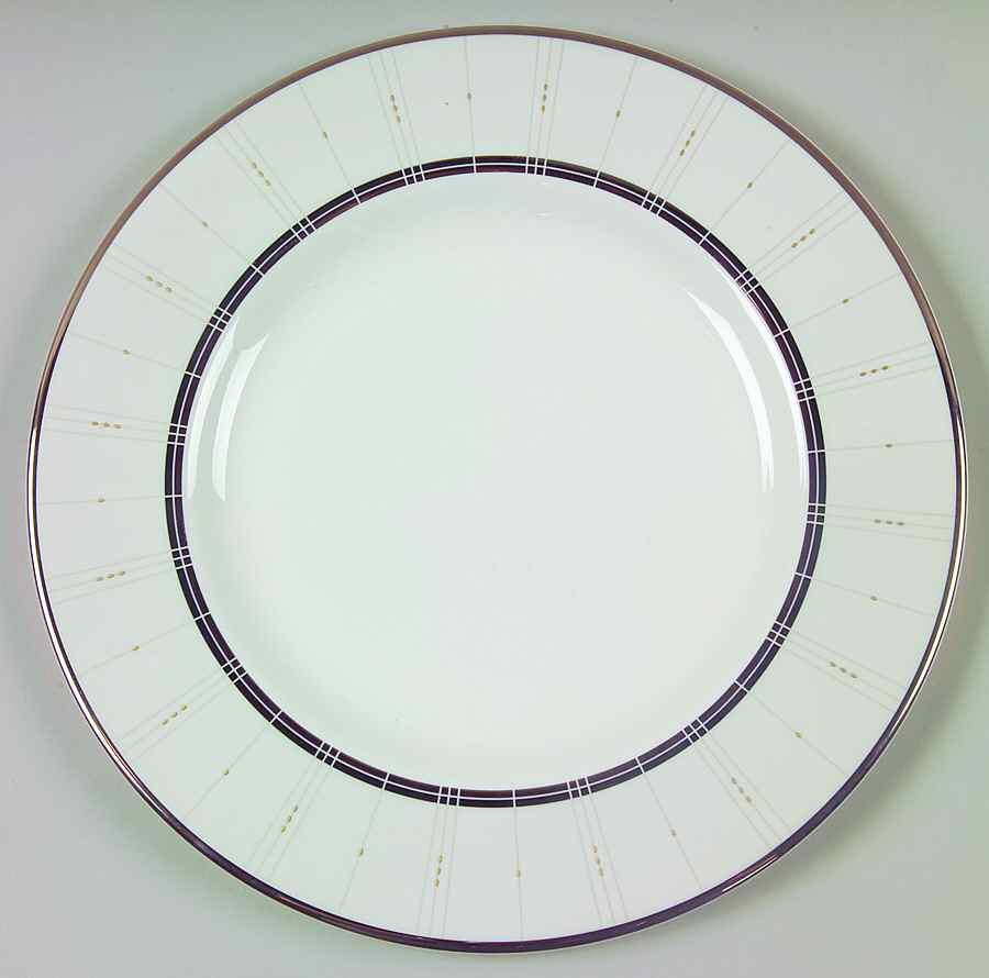 Palladium Dinner Plate by Pickard-1