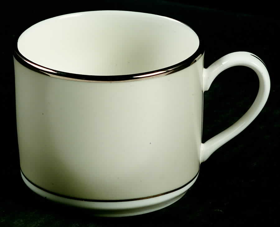 Solstice Flat Cup by Pickard-1